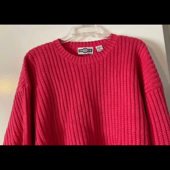 Sweaters - Women’s Cable Sweater (Size L)